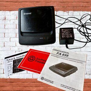Southwestern Bell FA 935 Microcassette Telephone Answering Machine